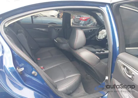 2020 Infiniti Q50 Red Sport 400 Awd из США, поврежденный, VIN JN1FV7AR2LM660445